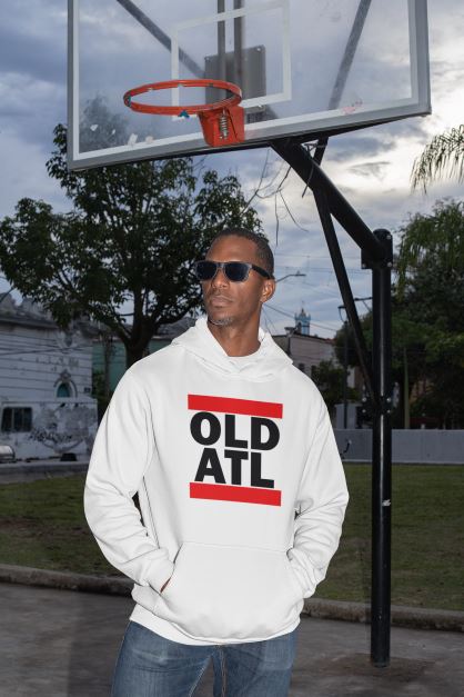 Old Atl Hoodie Shirt B1ack By Design LLC 