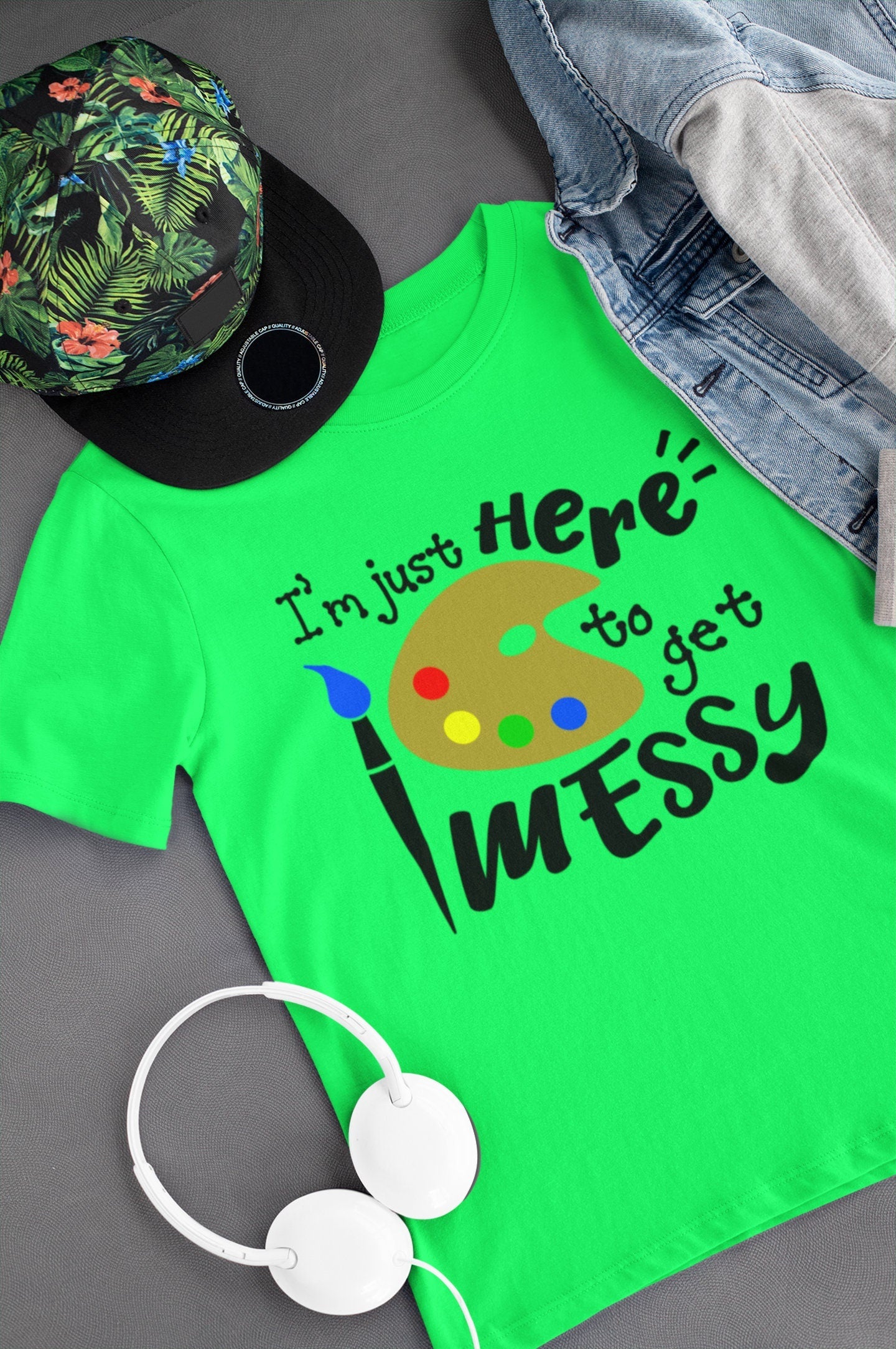 Paint Party T-Shirt, Kids Paint Party, Birthday T-Shirt, Art Party T-Shirt, Party Shirts, Matching Shirts, Artist Shirts, Paint Party B1ack By Design LLC 