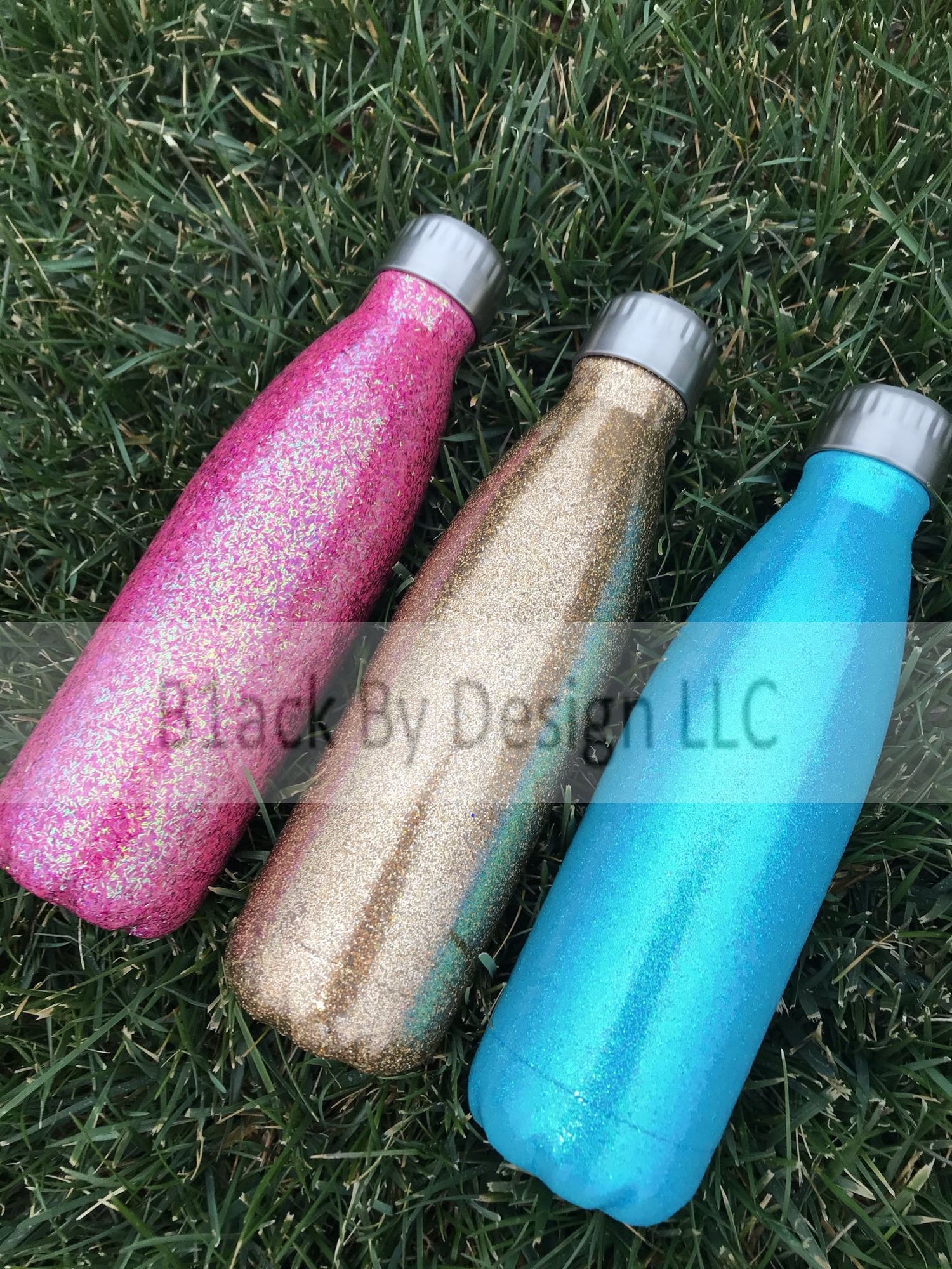 Stainless Steel Water Bottle Water Bottle B1ack By Design LLC 